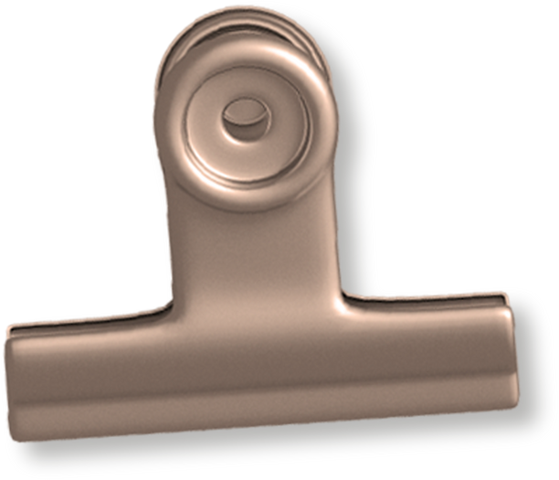 Isolated Paper Clips